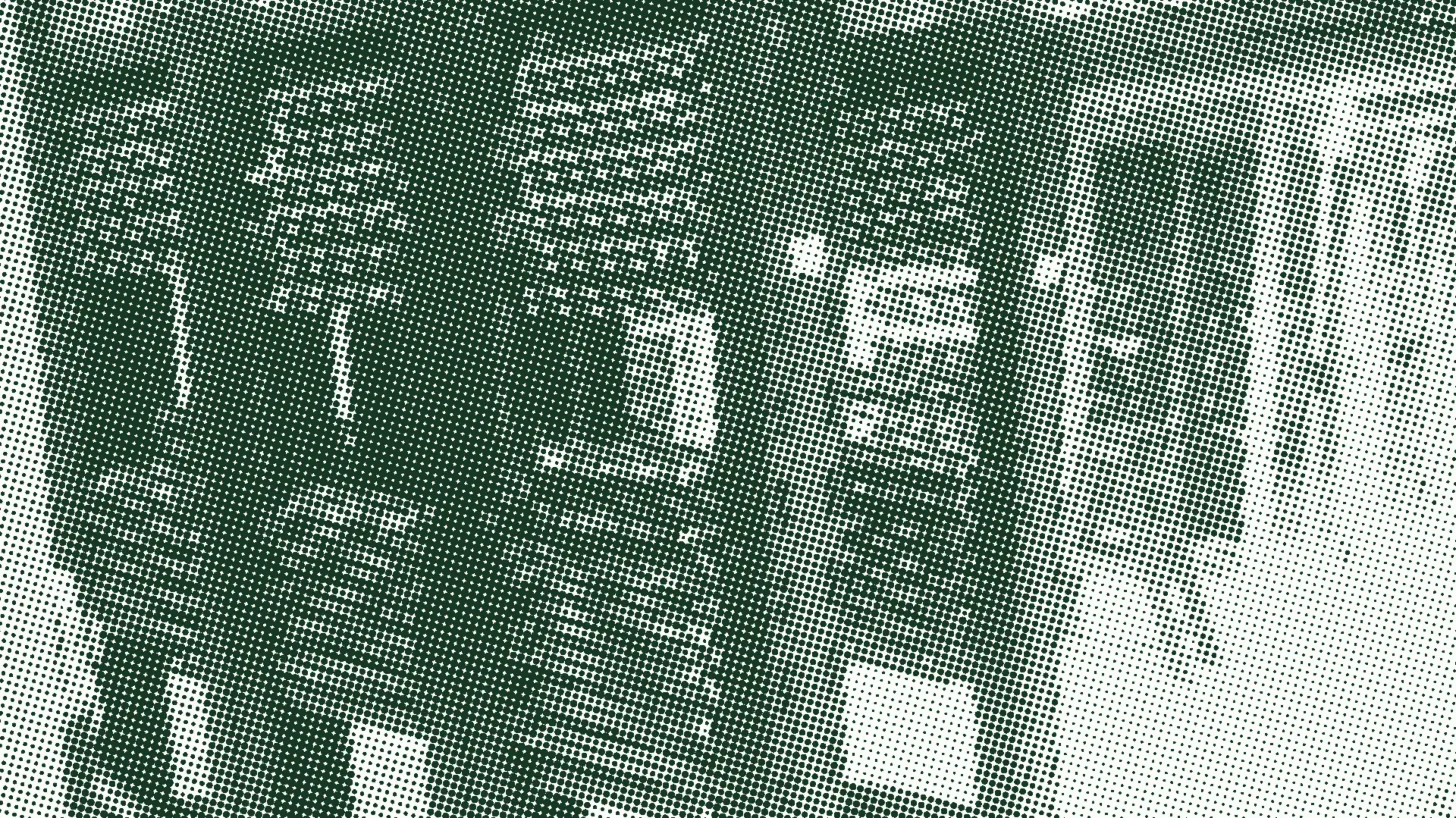 A data-centre aisle: racks of servers receding into the distance.