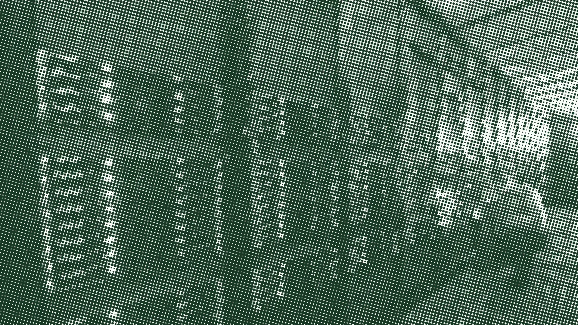 A high-performance computing cluster, racks in a row.