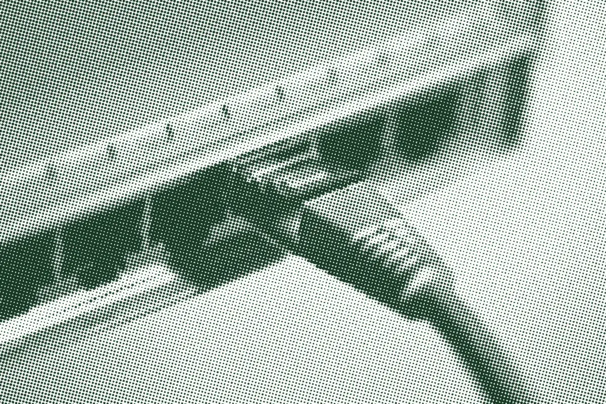 An ethernet cable seated in a network switch port.